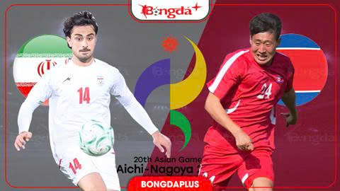 Nhận định bóng đá U23 Iran vs U23 Triều Tiên, 12h30 ngày 23/9: Không còn gì để mất